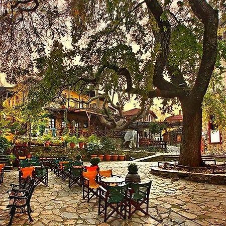 Petrino Hotel Palaios Panteleimonas Exterior foto