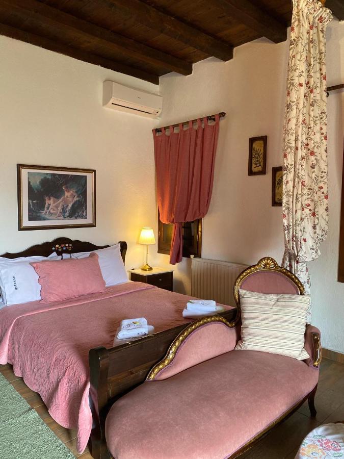 Petrino Hotel Palaios Panteleimonas Exterior foto