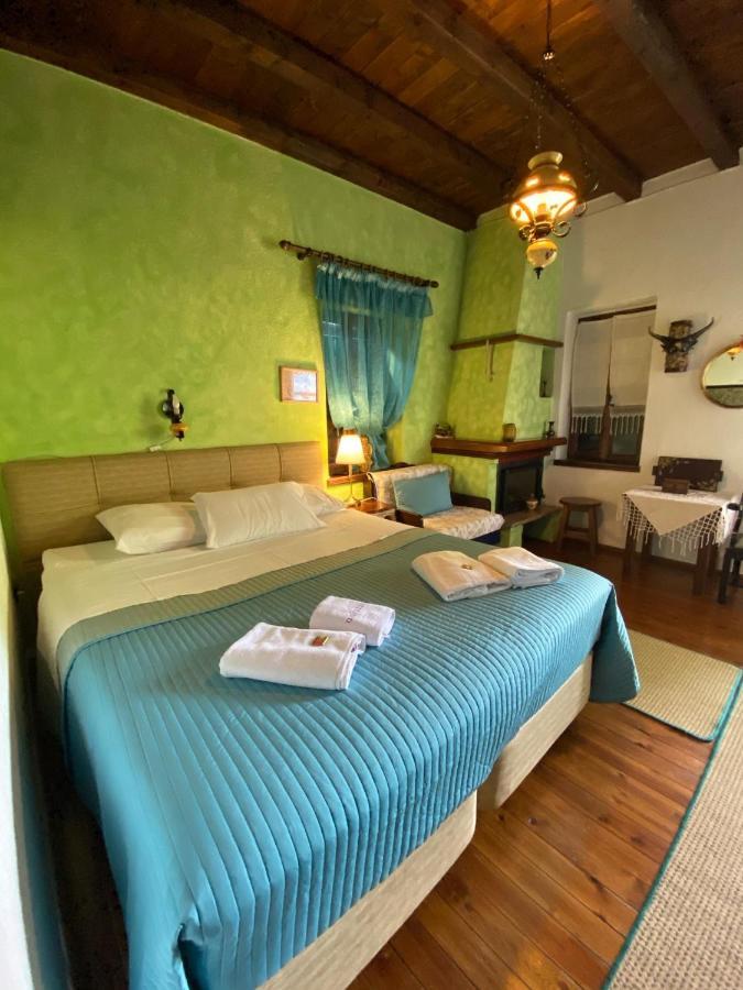 Petrino Hotel Palaios Panteleimonas Exterior foto