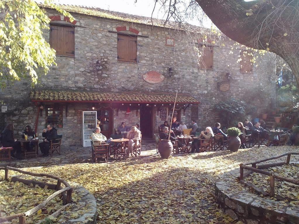 Petrino Hotel Palaios Panteleimonas Exterior foto