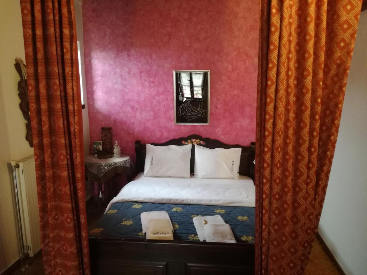 Petrino Hotel Palaios Panteleimonas Exterior foto